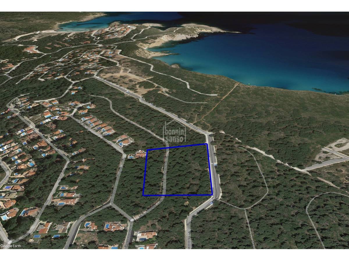  قطعة أرض في Es Mercadal, Spain رقم 289032