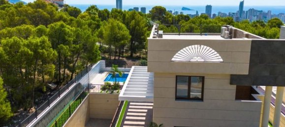 4 chambres Villa à Alicante, Spain No. 184745 6