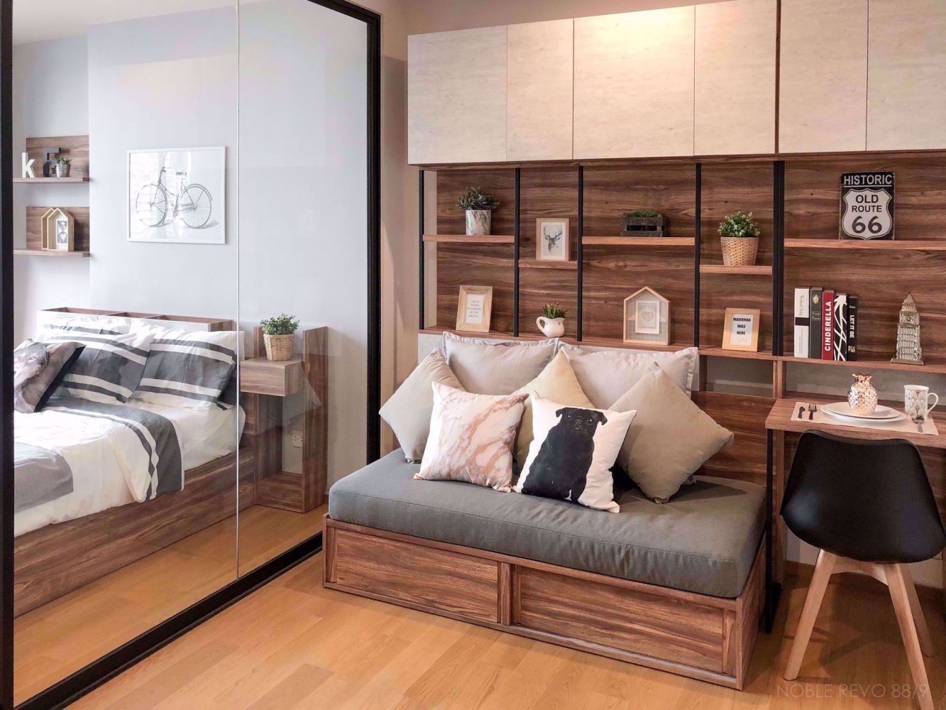 1 Schlafzimmer Eigentumswohnung in Bang Rak, Thailand, Nr. 9610