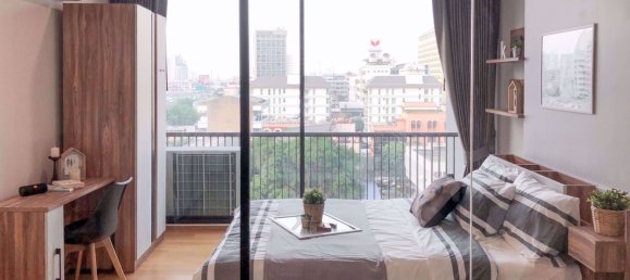 1 Schlafzimmer Eigentumswohnung in Bang Rak, Thailand, Nr. 9610 2