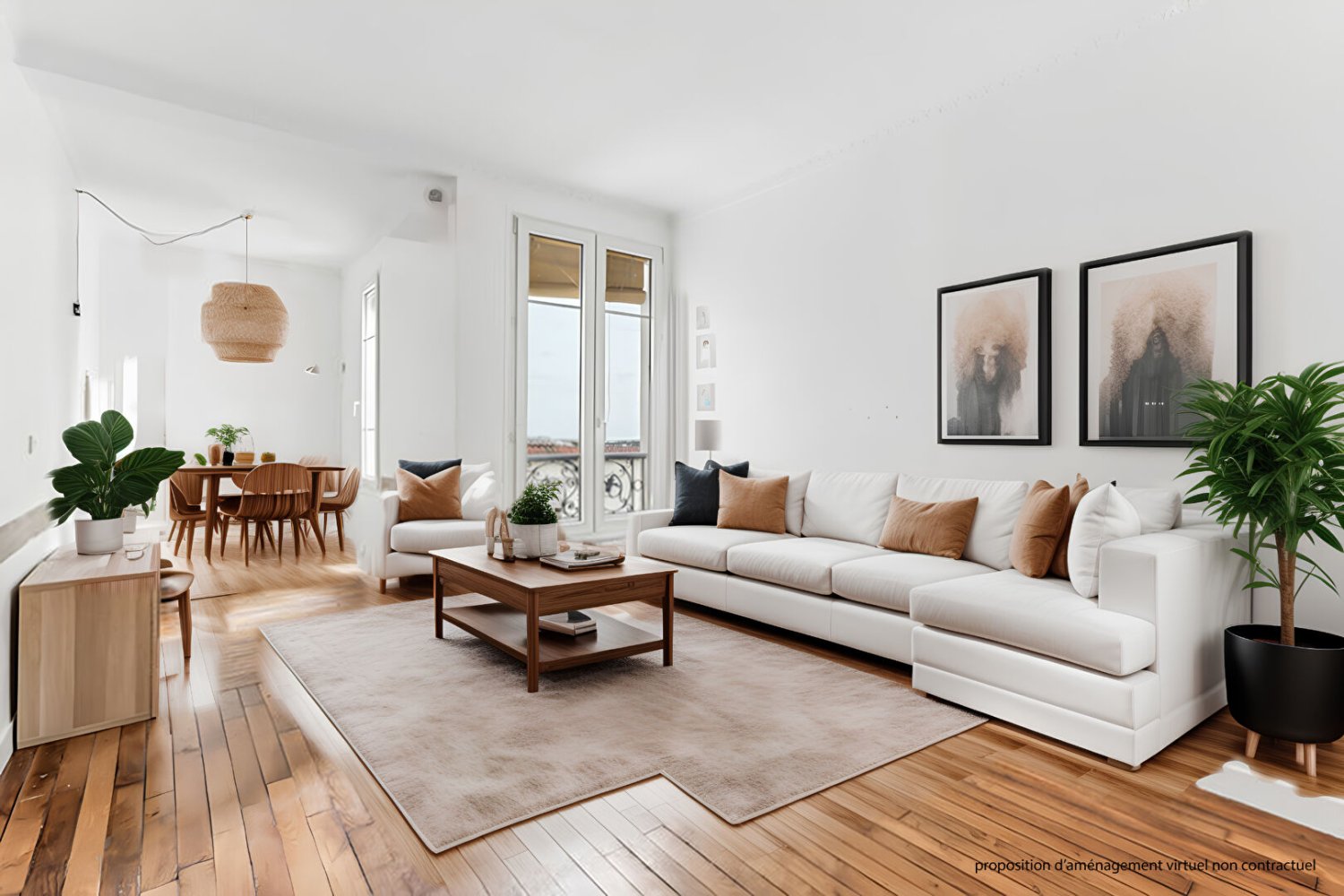 1 bedroom Apartment in Paris, France No. 105847