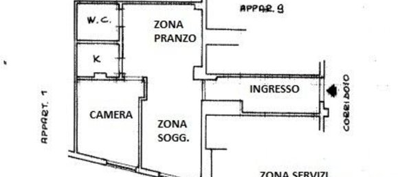 Apartamento T2 em Rieti, Italy N.º 350487 16