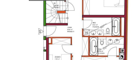 5 rooms Penthouse in Wieden, Austria No. 147901 34