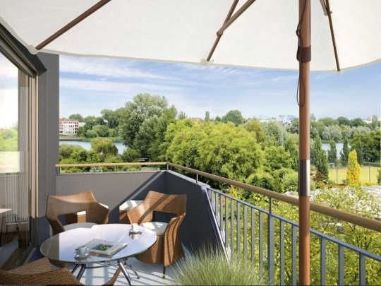 2غرفة شقة في Berlin, Germany رقم 99232