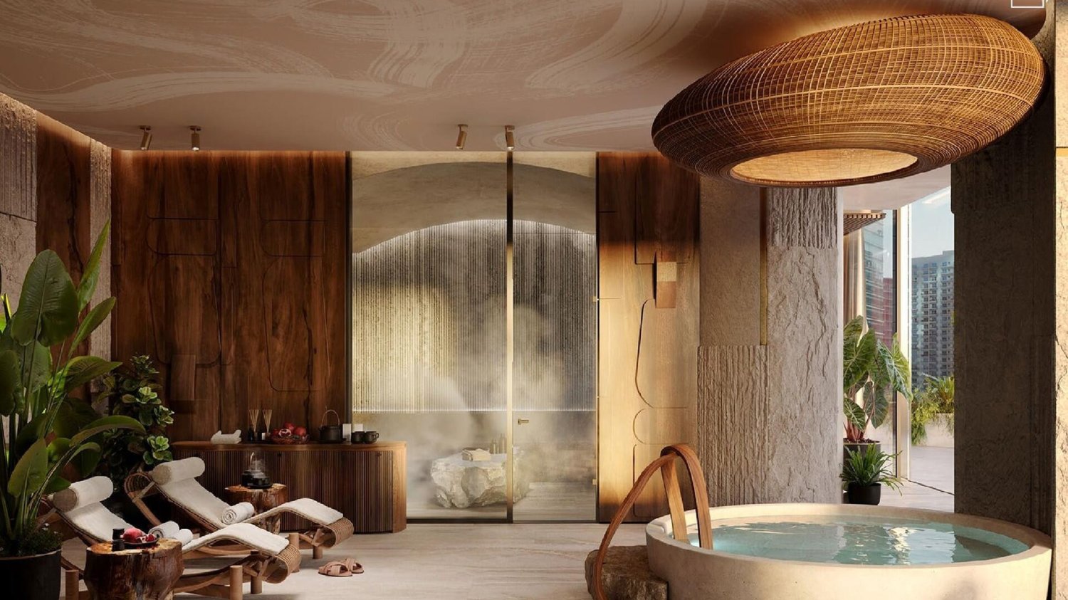 2 Schlafzimmer Wohnung in Eywa, Business Bay, UAE, Nr. 64232