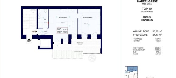 Apartamento de 2 habitaciónes en Ottakring, Austria No. 136760 7