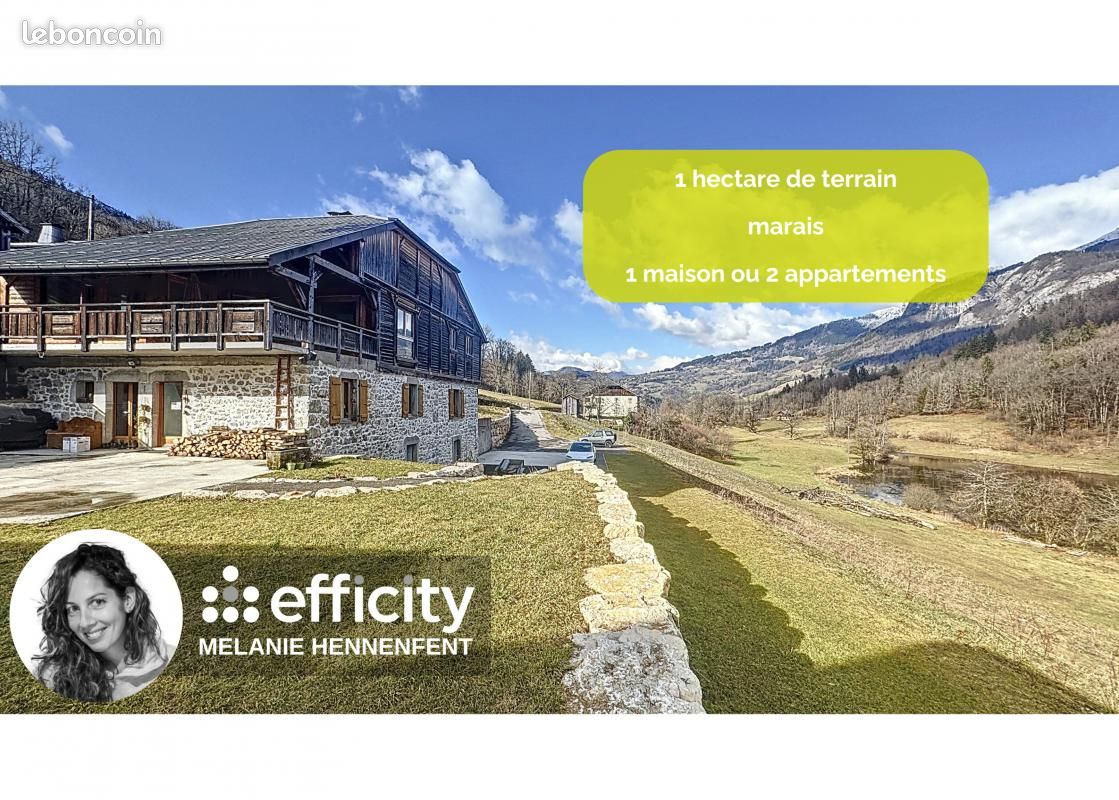 Casa T5 em Mieussy, France N.º 64286