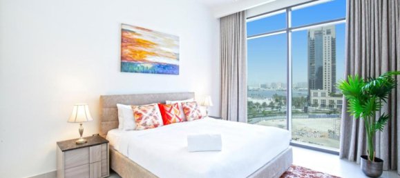 Квартира с 3 спальнями в THE COVE, Дубай, ОАЭ № 61208 16