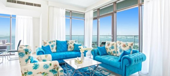 Квартира с 3 спальнями в THE COVE, Дубай, ОАЭ № 61208 4