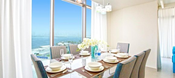 Квартира с 3 спальнями в THE COVE, Дубай, ОАЭ № 61208 5