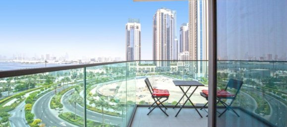 Квартира с 3 спальнями в THE COVE, Дубай, ОАЭ № 61208 24