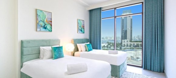 Квартира с 3 спальнями в THE COVE, Дубай, ОАЭ № 61208 6