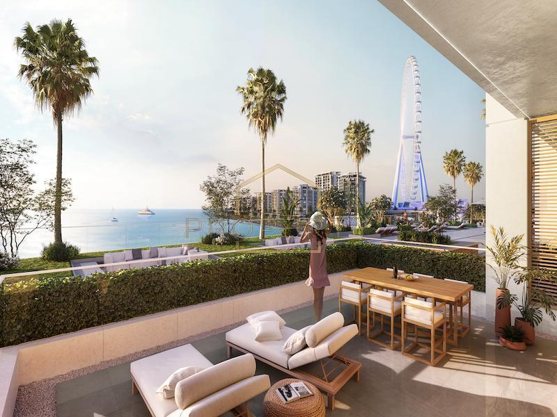 2 bedrooms Apartment in Bluewaters, UAE No. 6619