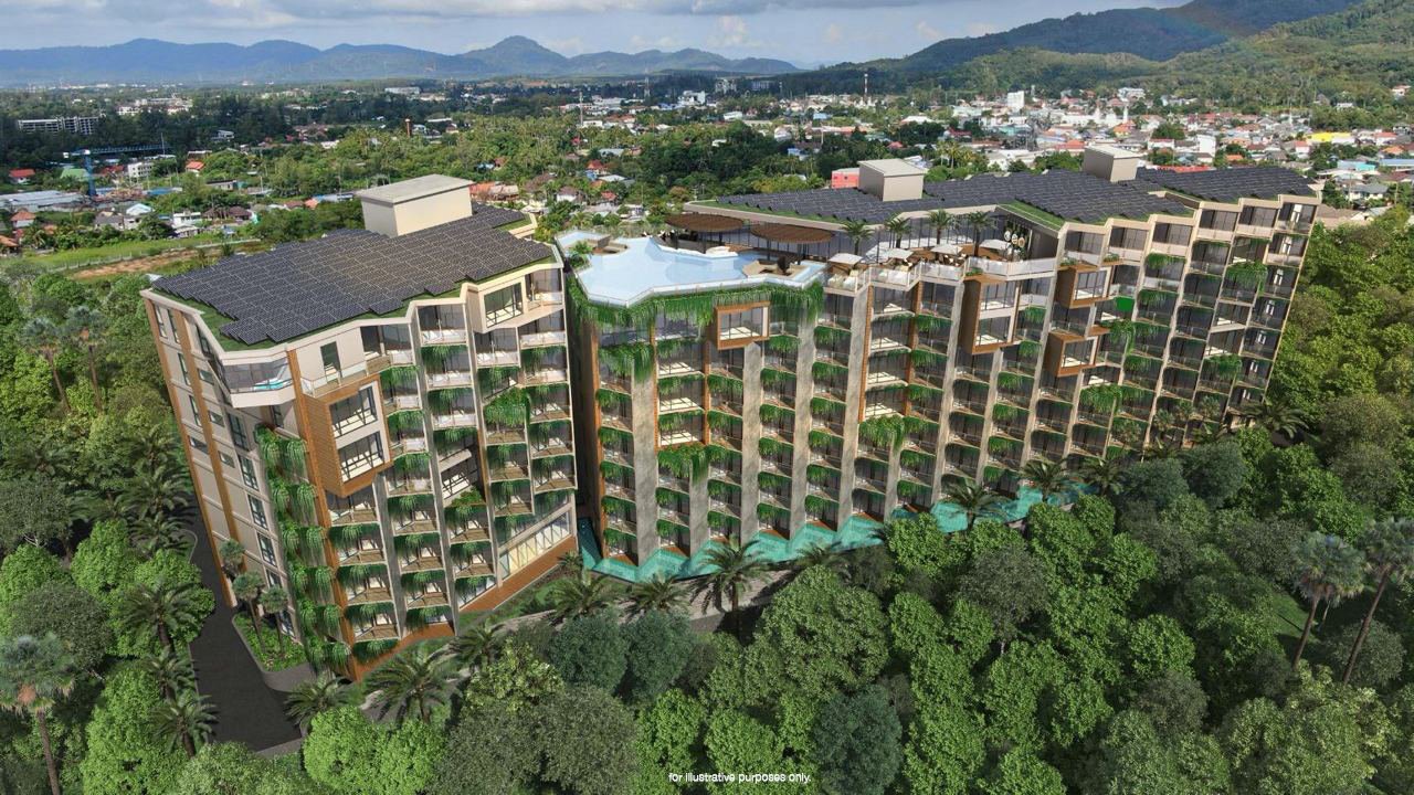 3 bedrooms Condo in The Serene Condominium Surin, Thailand No. 30423
