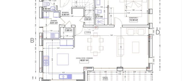 Villa de 4 dormitorios en Alcalalí, Spain No. 184797 12