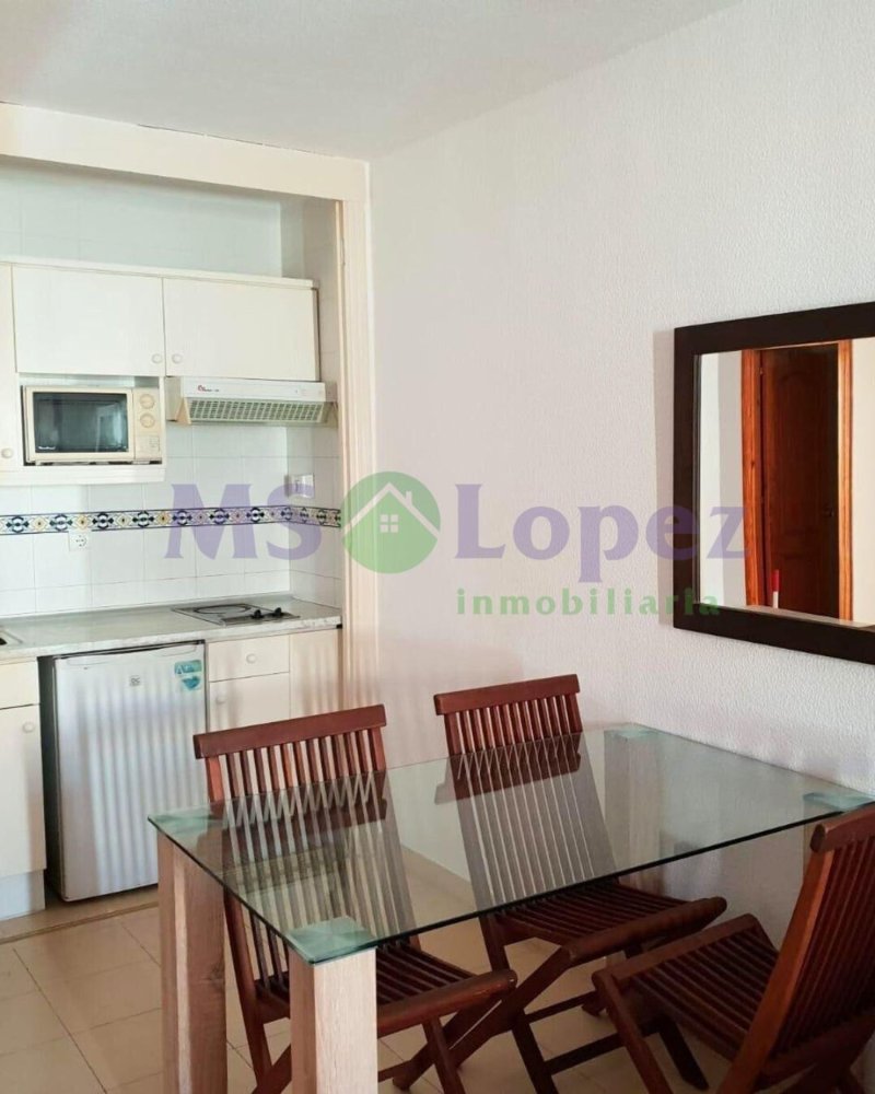 Квартира с 1 спальней в Альмеримар, Испания № 105143