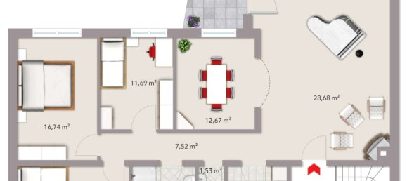 4 غرف نوم بنغالو في Regensburg, Germany رقم 116585 7