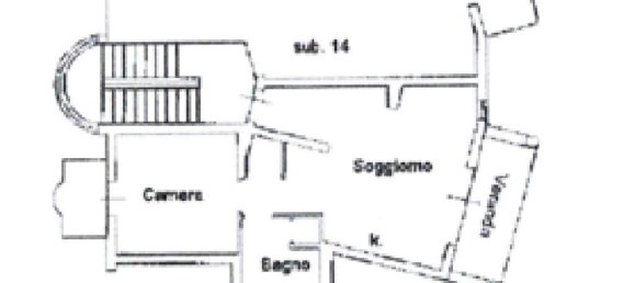 Квартира с 2 комнатами в Кастельсардо, Италия № 260547 48