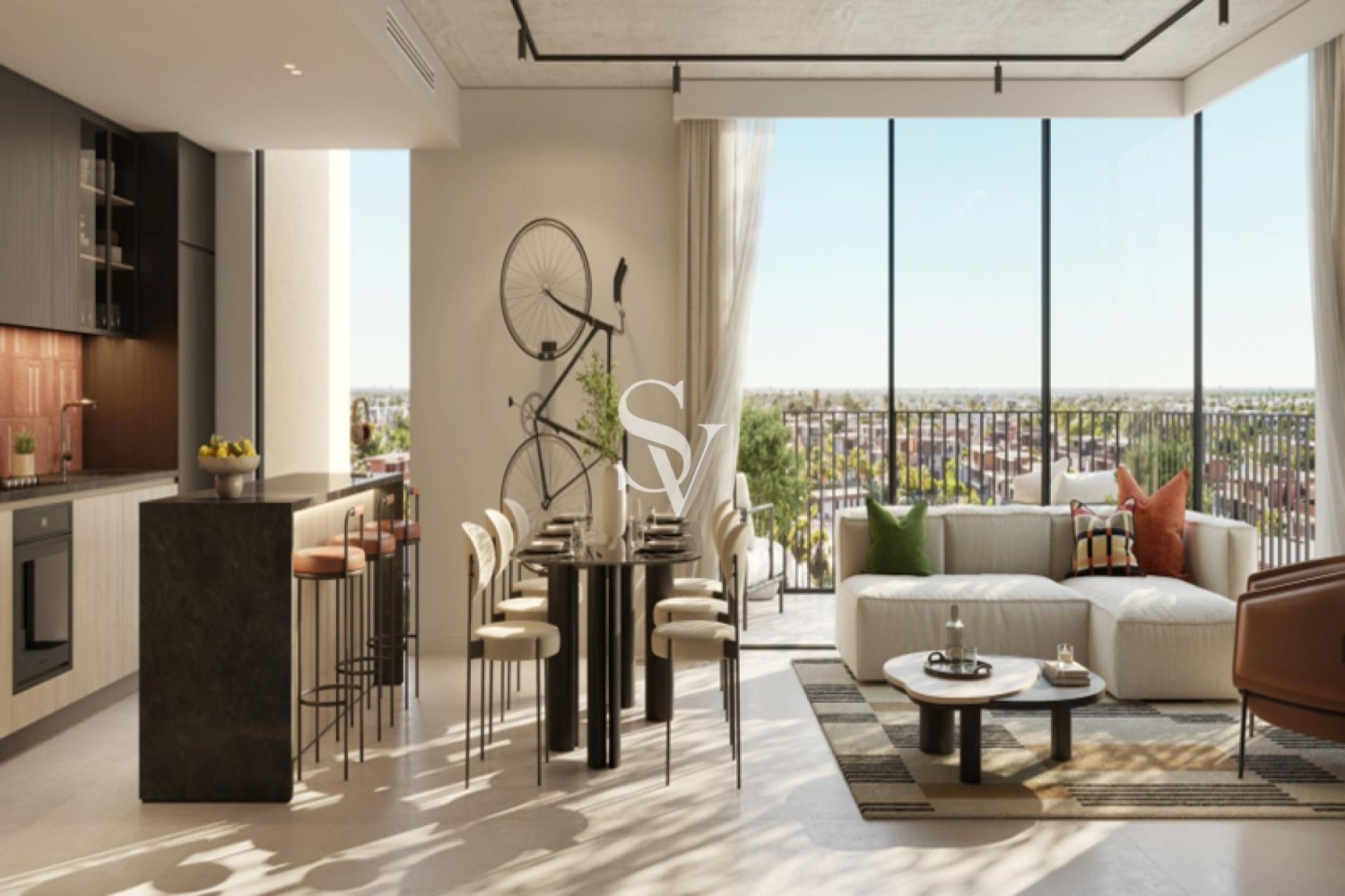 3 Schlafzimmer Wohnung in Dubai Land, UAE, Nr. 185905