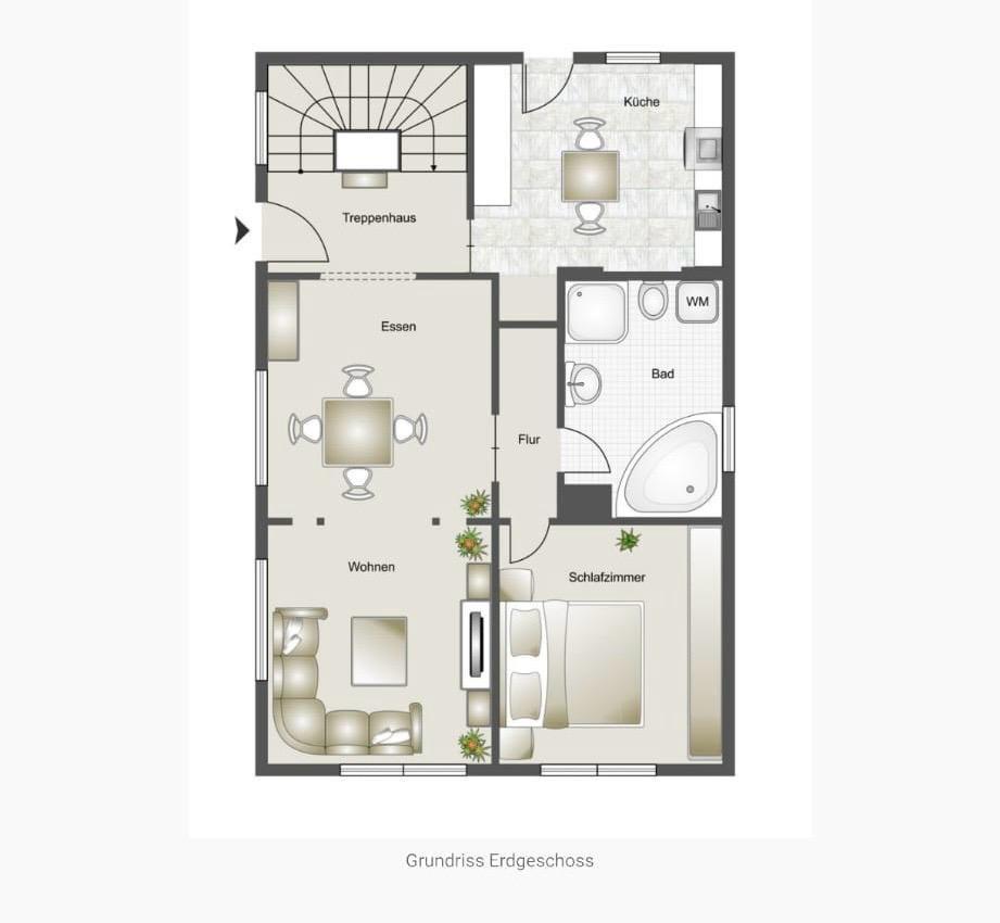 3 غرف نوم منزل في Ostalbkreis, Germany رقم 266702