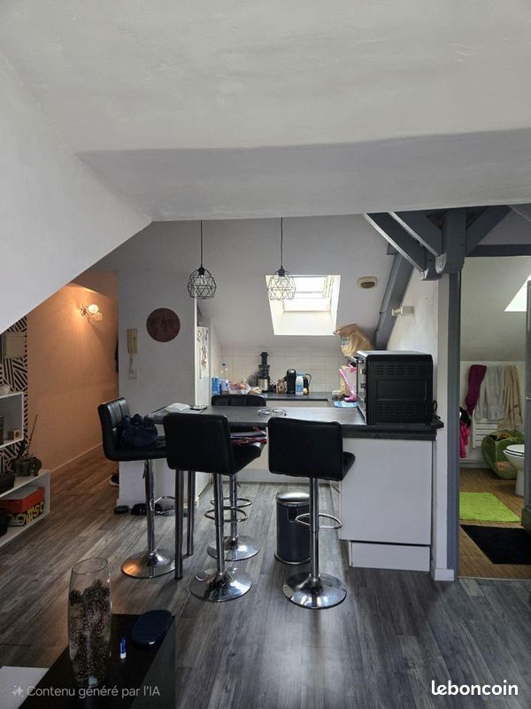 2-Zimmer Wohnung in Soissons, France, Nr. 281916