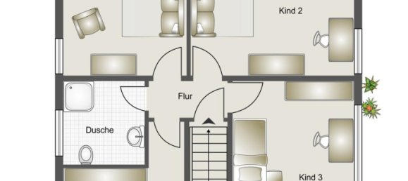 5 غرف نوم تاون هاوس في Ostalbkreis, Germany رقم 306884 12