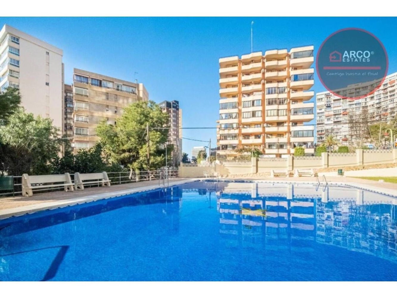 2 bedrooms Apartment in Benidorm, Spain No. 30252