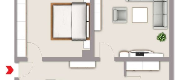 Квартира с 6 комнатами в Везель, Германия № 233156 21