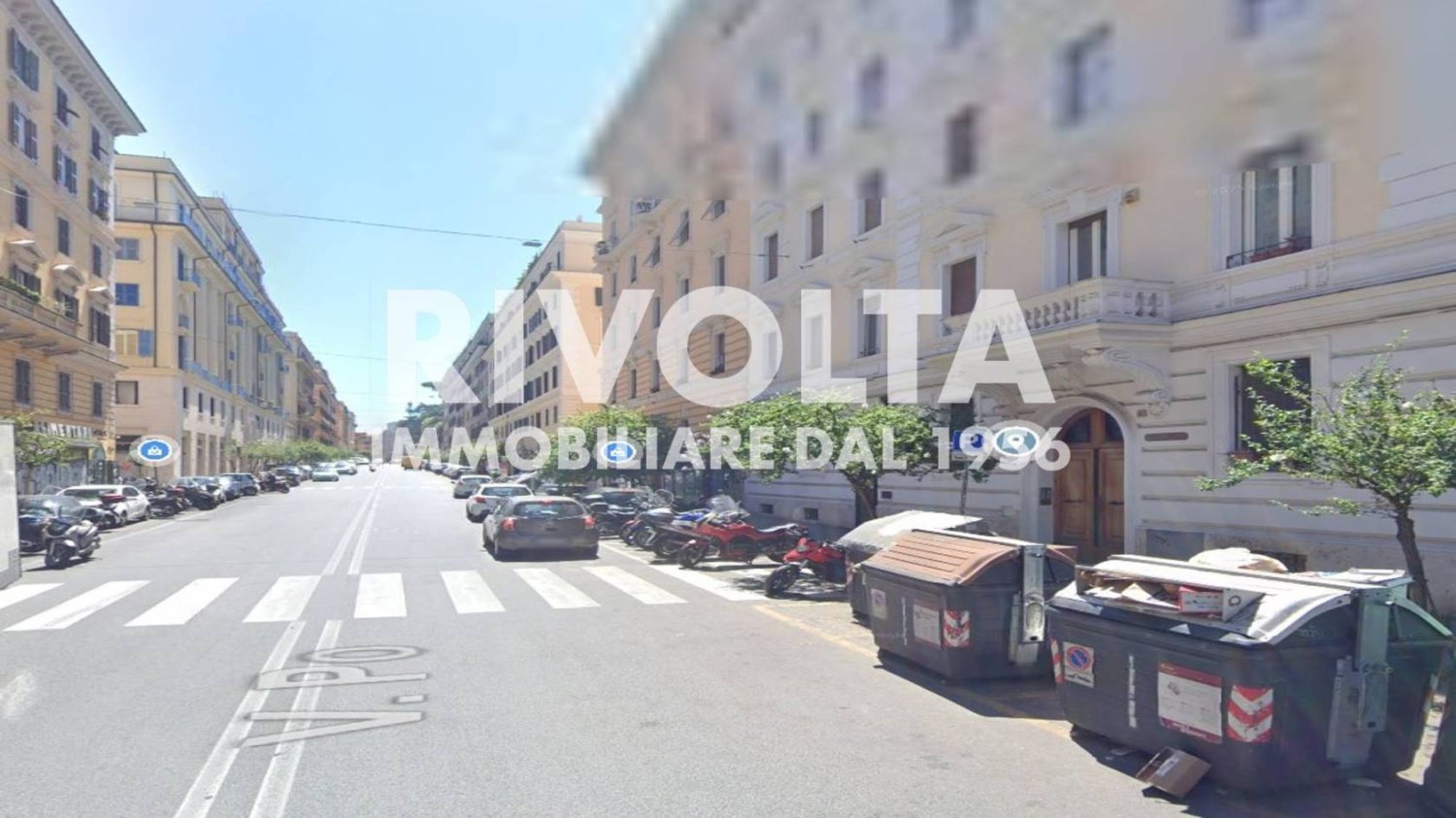 2 Schlafzimmer Wohnung in Rome, Italy, Nr. 336578