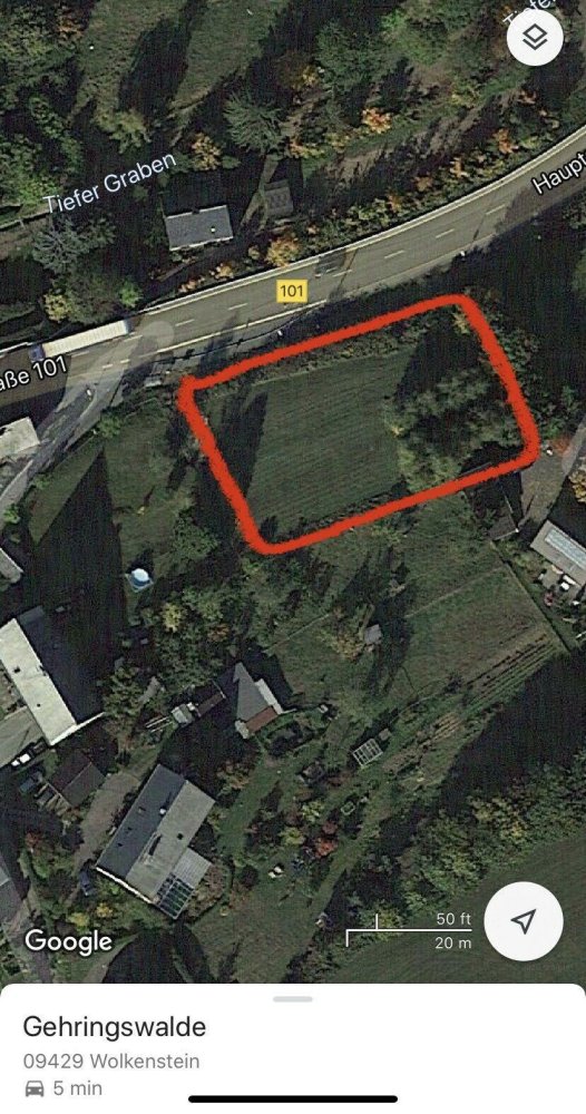 Terrain à Erzgebirgskreis, Germany No. 218219