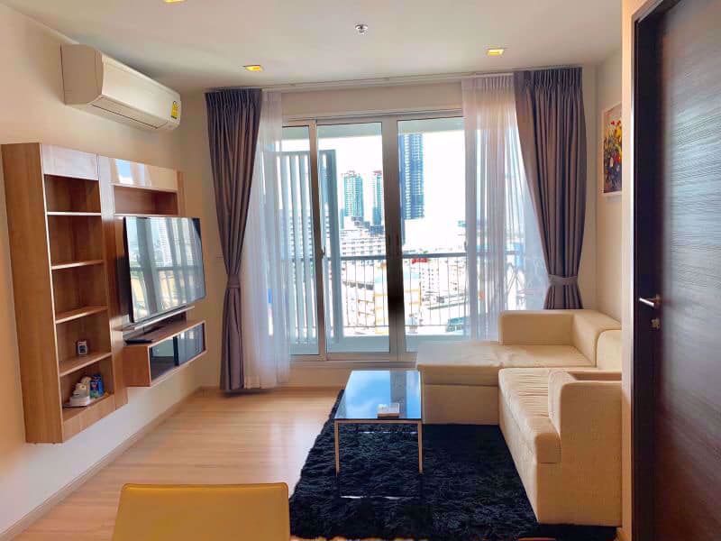 2 bedrooms Condo in Rhythm Sathorn - Narathiwas Railay Beach, Thailand No. 31342
