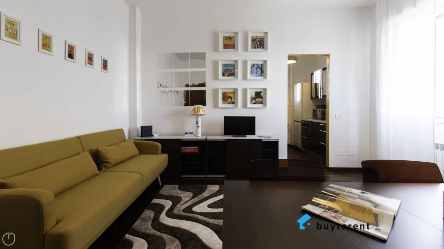 1 غرف نوم شقة في Segrate, Italy رقم 259627