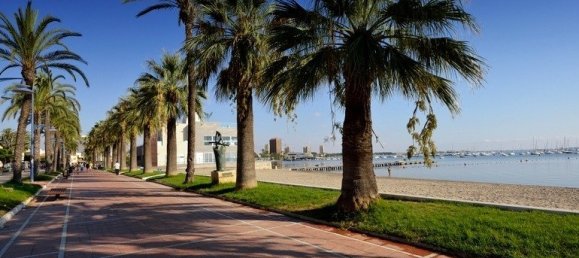 3 غرف نوم فيلا في Santiago de la Ribera, Spain رقم 7208 21