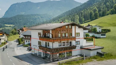 Квартира с 3 спальнями в Тирзе, Австрия № 170653