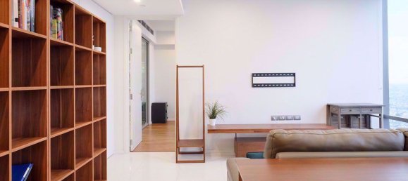 شقة 1 غرف نوم في Sathon, Thailand رقم 10349 6