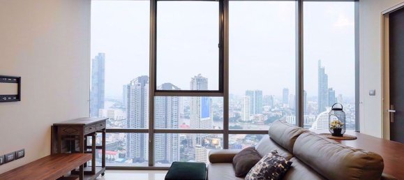 شقة 1 غرف نوم في Sathon, Thailand رقم 10349 3