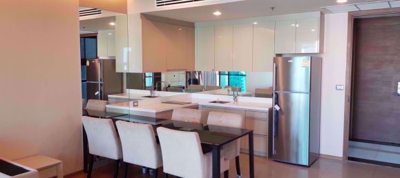 Кондоминиум  с 2 спальнями в The Address Sathorn, Пляж Рейли, Таиланд № 30790 4