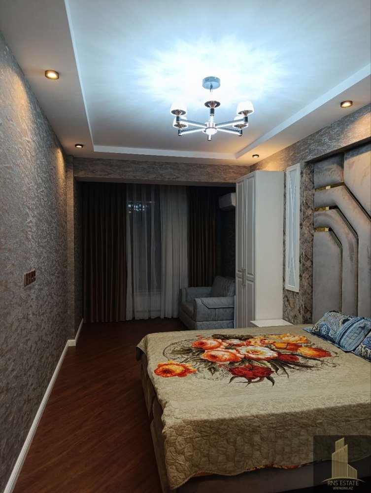 Apartamento de 3 dormitorios en Khatay, Azerbaijan No. 1559