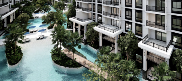Apartamento com 1 quarto em condomínio em Bang Tao, Thailand N.º 80033 12