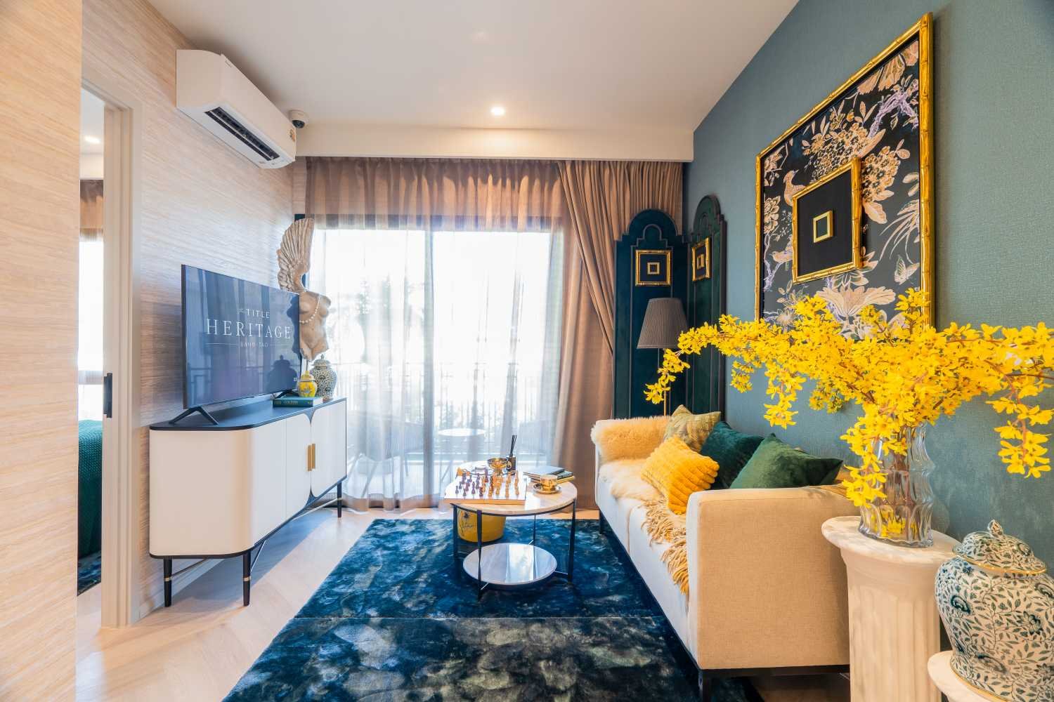 Apartamento com 1 quarto em condomínio em Bang Tao, Thailand N.º 80033