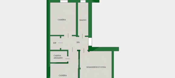 3 rooms Apartment in Milan, Italy No. 242105 17