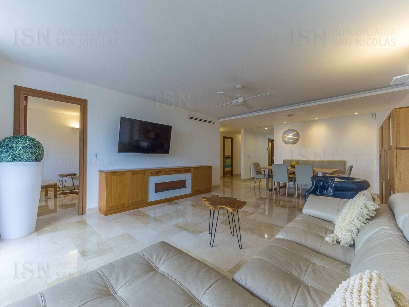 Квартира с 4 спальнями в Пальма-де-Майорка, Испания № 47221