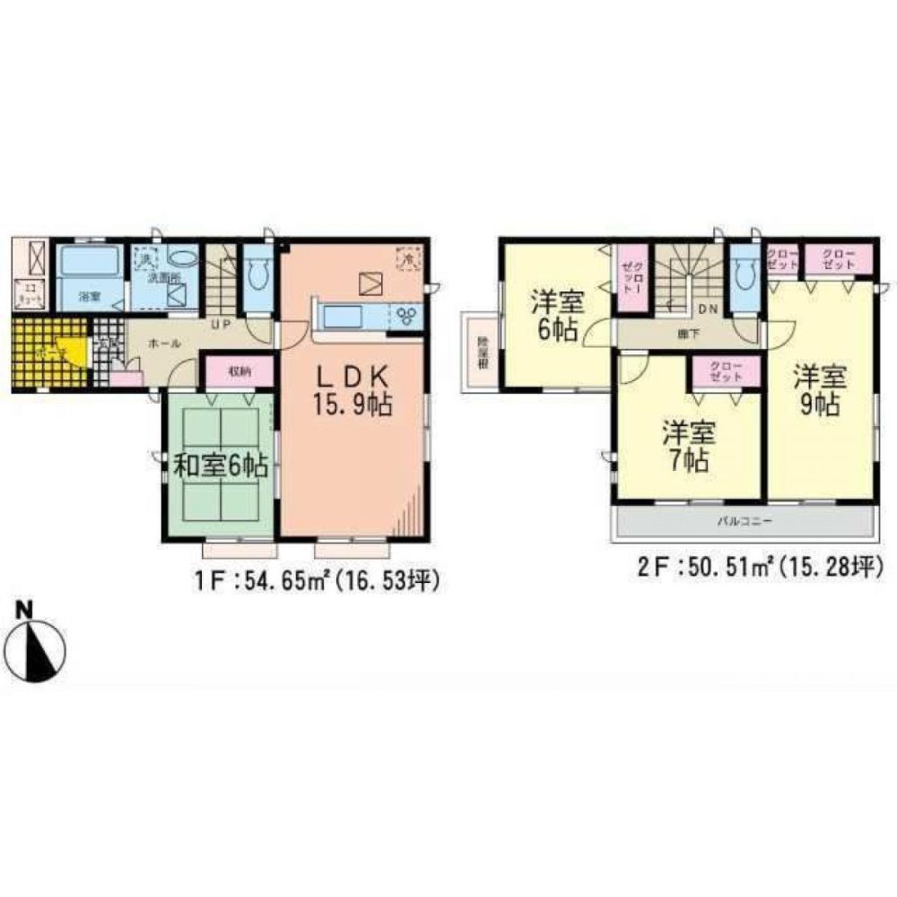 Casa de 4 dormitorios en Miyagi, Japan No. 6543