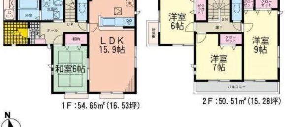 Casa de 4 dormitorios en Miyagi, Japan No. 6543 2