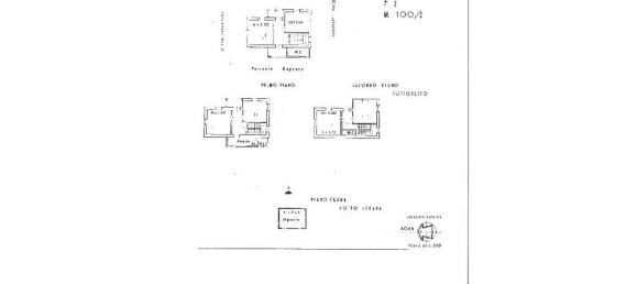 Вилла с 5 комнатами в Калестано, Италия № 212876 39