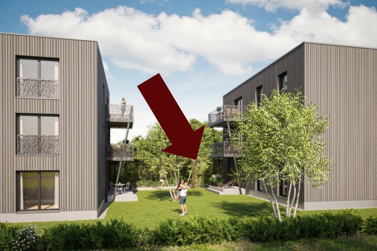 3-Zimmer Haus in Feldkirch, Austria, Nr. 171244