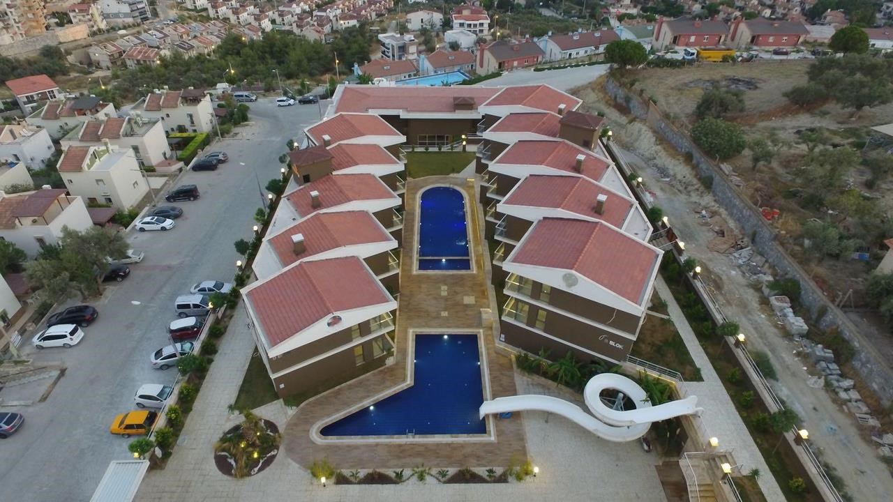 Недвижимость с 2 спальнями в Кушадасы, Турция № 40921