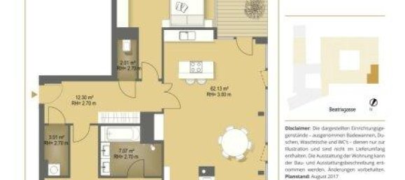 3-Zimmer Penthouse in Wien, Austria, Nr. 213954 5