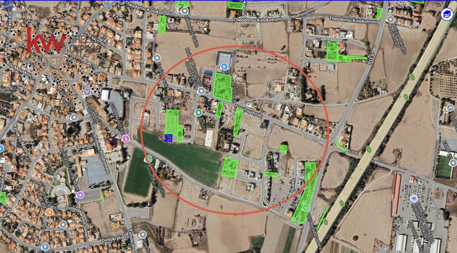 Terreno en Larnaca, Cyprus 1266 m² No. 36226