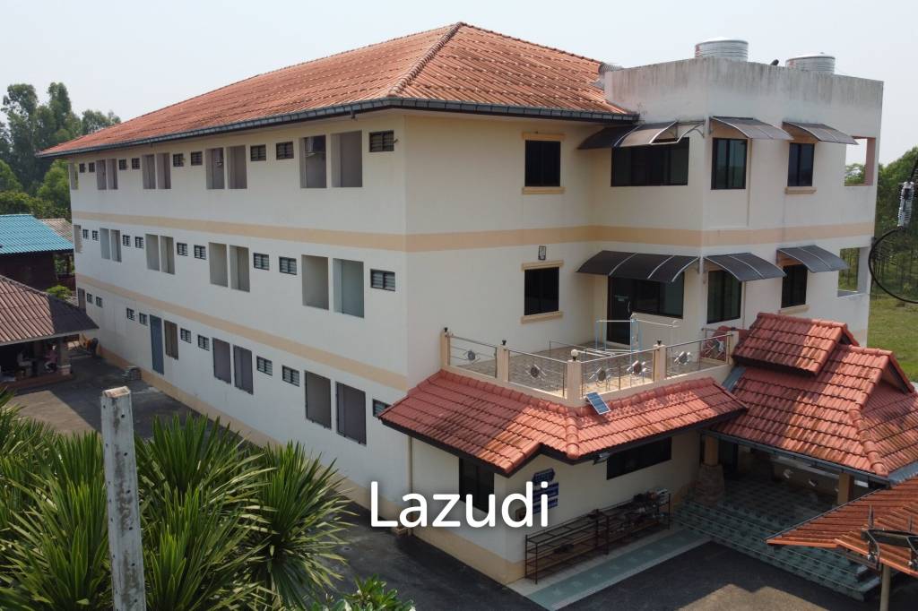 52 bedrooms Hotel in Chiang Rai, Thailand No. 17669